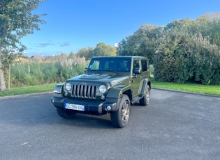 2016 Jeep Wrangler 75th Anniversary Edition