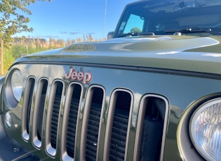 2016 Jeep Wrangler 75th Anniversary Edition