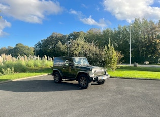 2016 Jeep Wrangler 75th Anniversary Edition