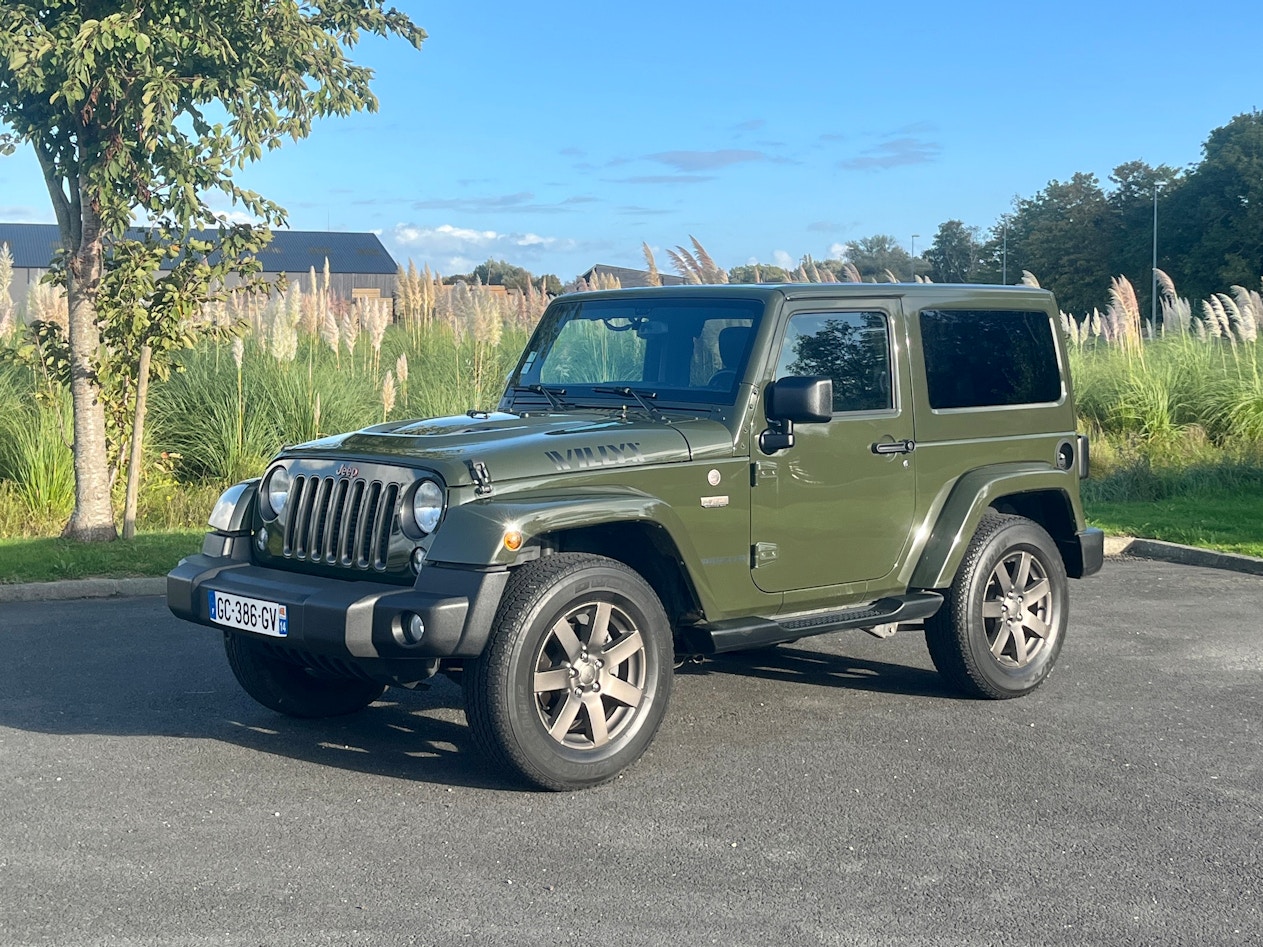 2016 Jeep Wrangler 75th Anniversary Edition