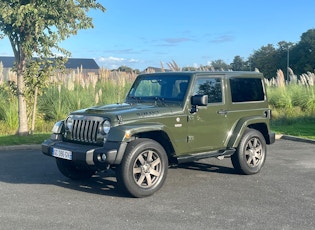 2016 Jeep Wrangler 75th Anniversary Edition