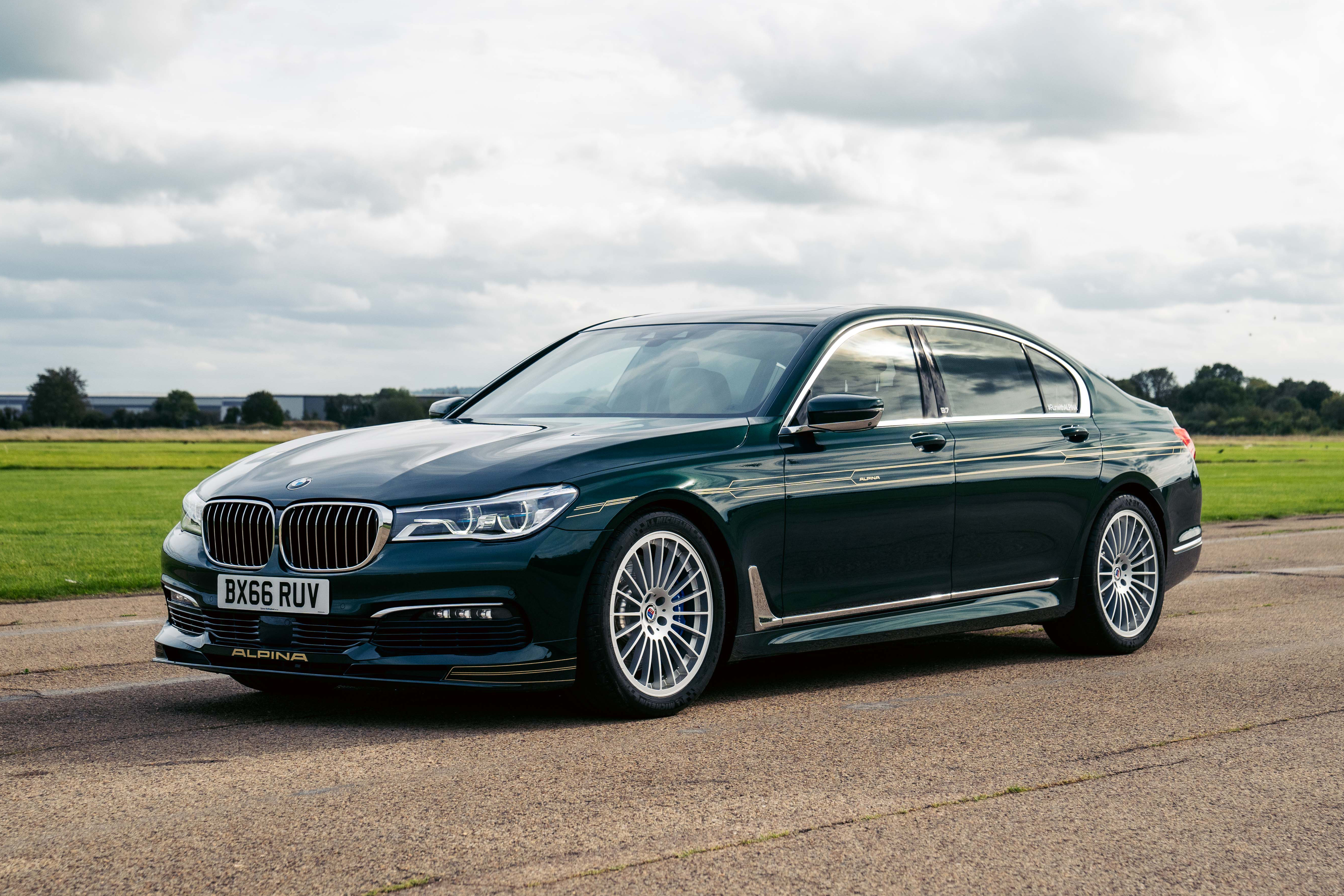 GC-1687 BMW ALPINA/B9・GC-1688 BMW 325/ALPINA限定版画300部
