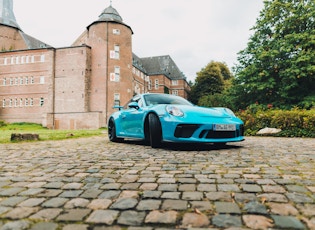 2018 Porsche 911 (991.2) GT3 Clubsport