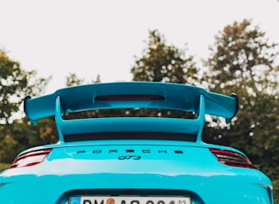 2018 Porsche 911 (991.2) GT3 Clubsport
