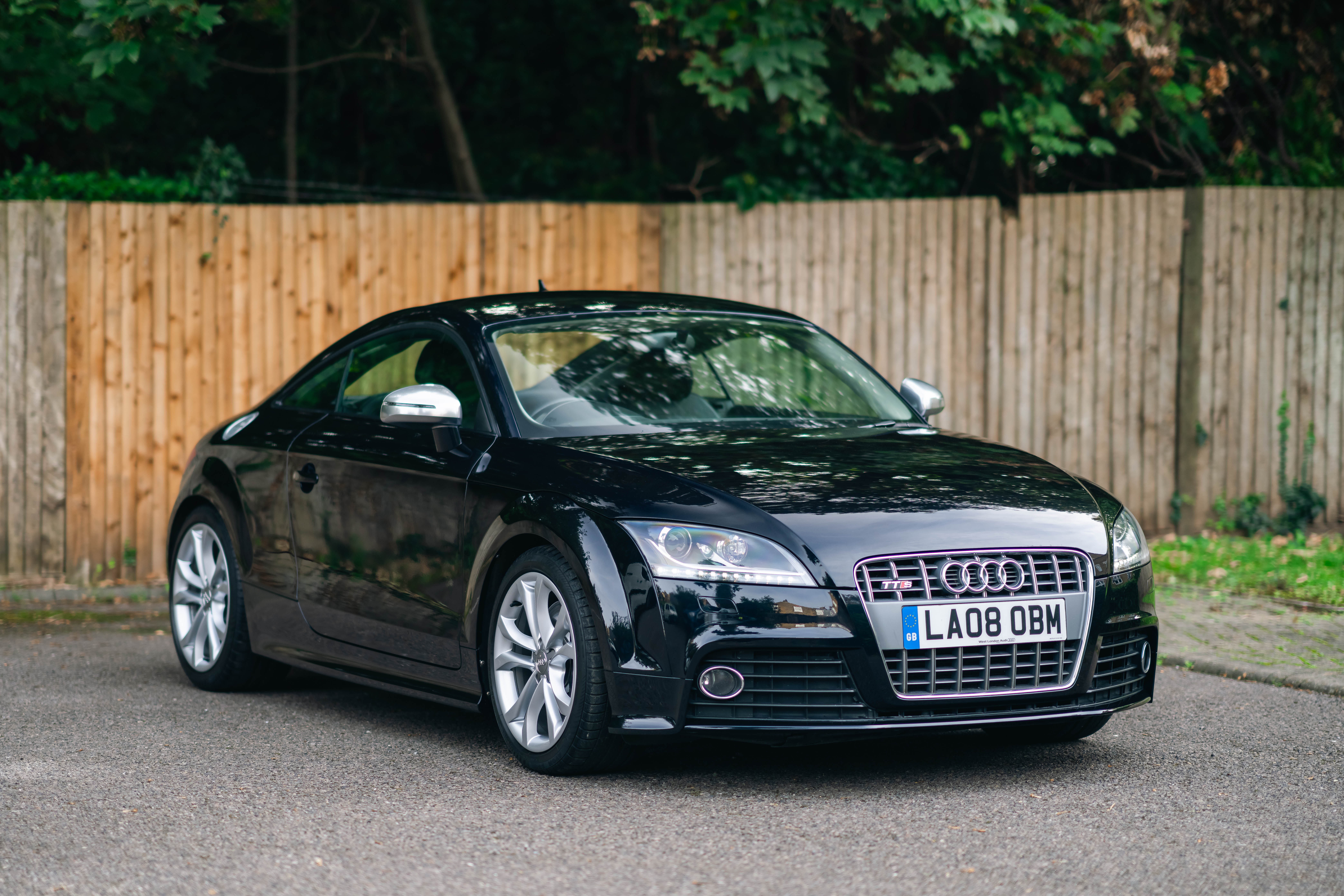 2008 Audi TTS for sale by auction in London, United Kingdom