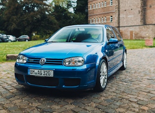 2004 Volkswagen Golf (Mk4) R32 - DSG