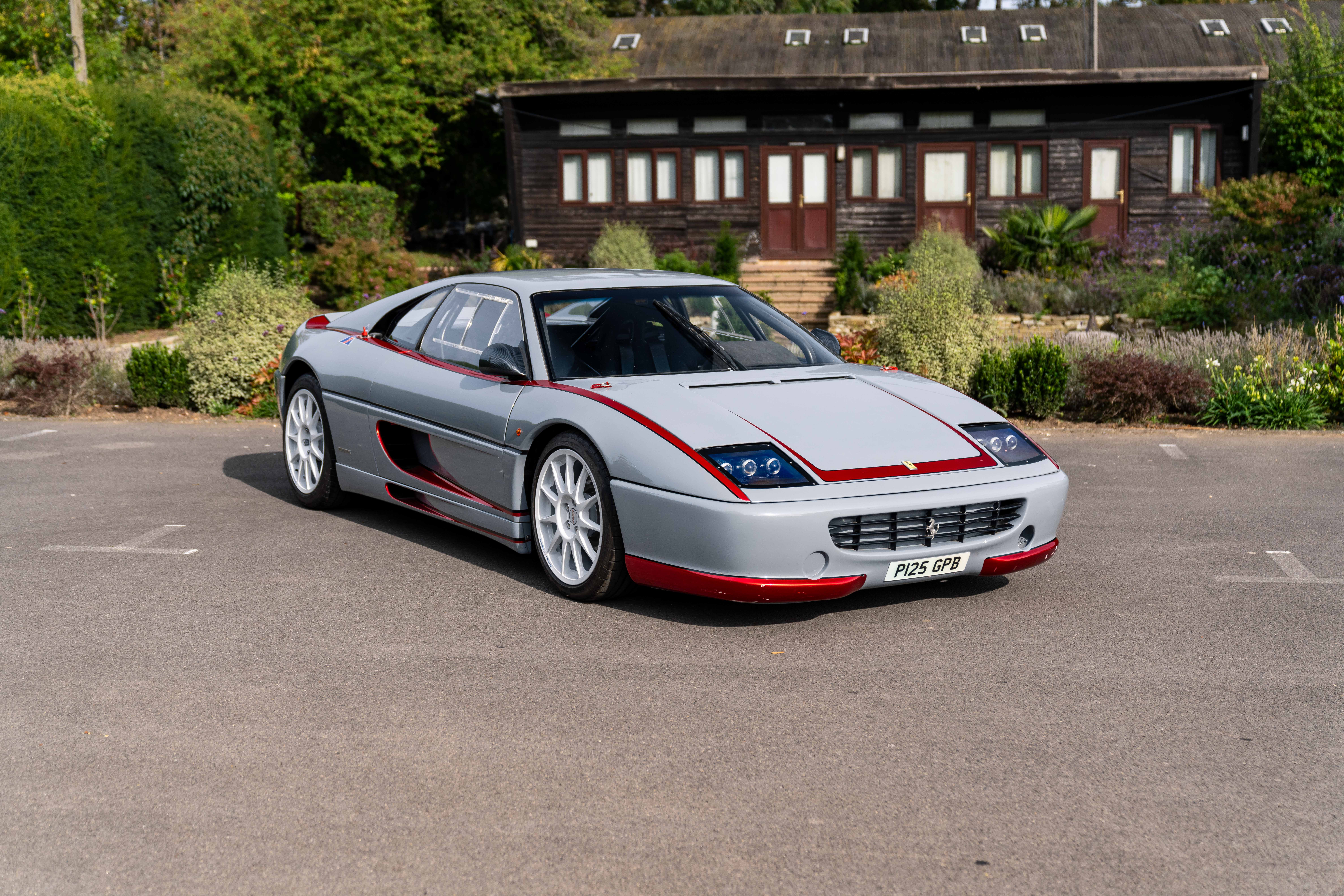 1997 Ferrari F355 Berlinetta Track Car for sale by auction