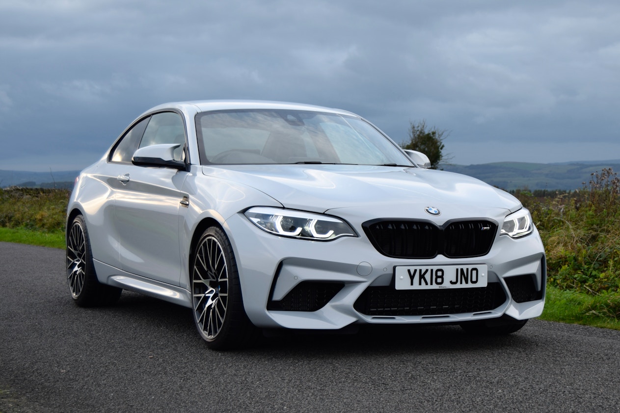 2018 BMW M2 Competition - 2,640 Miles