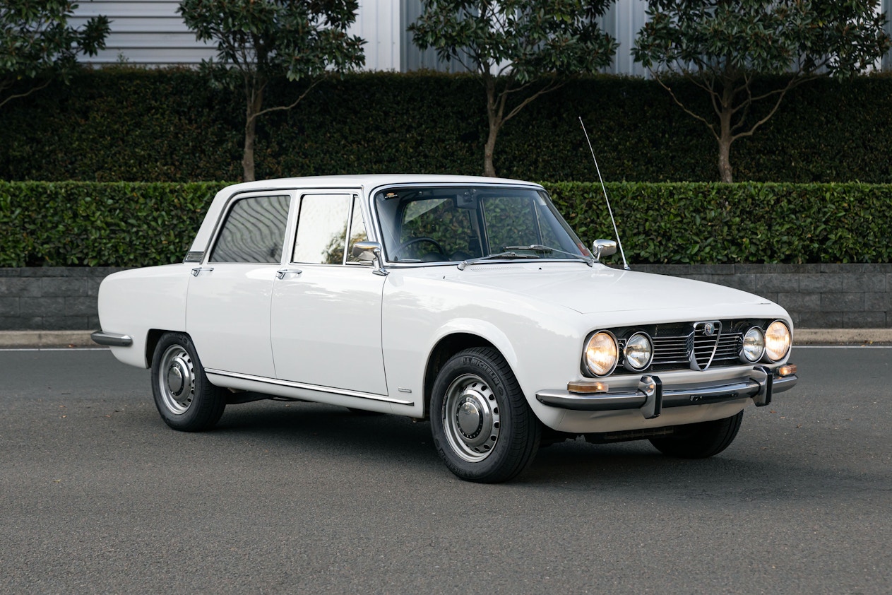 1969 Alfa Romeo 1750 Berlina