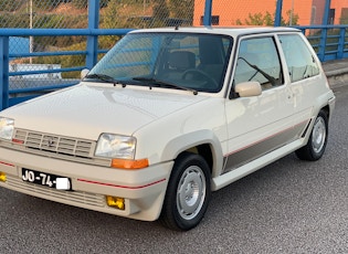 1986 Renault 5 GT Turbo