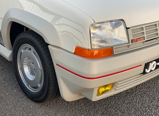 1986 Renault 5 GT Turbo