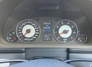 2004 Mercedes-Benz (W203) C55 AMG - 44,275 km 