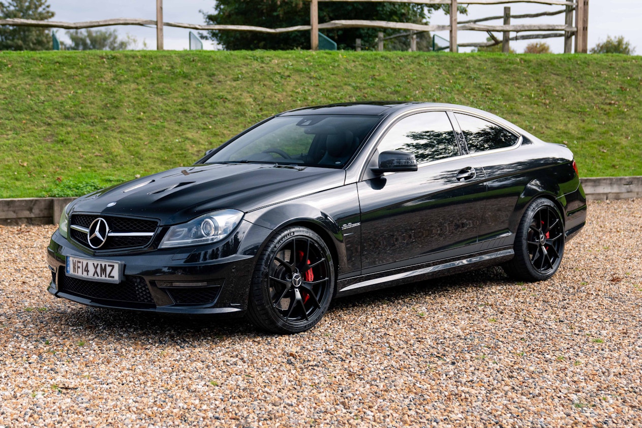 2014 Mercedes-Benz C63 AMG 507 Edition Coupe
