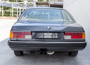 1978 BMW (E24) 635 CSI