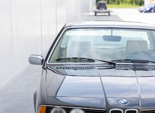 1978 BMW (E24) 635 CSI