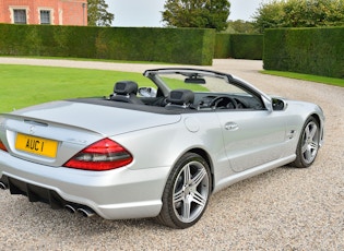 2008 Mercedes-Benz (R230) SL63 AMG