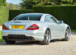 2008 Mercedes-Benz (R230) SL63 AMG