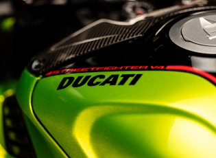 2023 Ducati Streetfighter V4 'Lamborghini' - 4 Miles