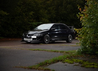 2005 Mitsubishi Lancer Evo VIII GSR