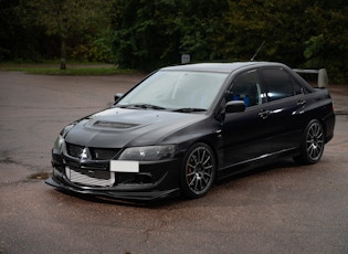 2005 Mitsubishi Lancer Evo VIII GSR