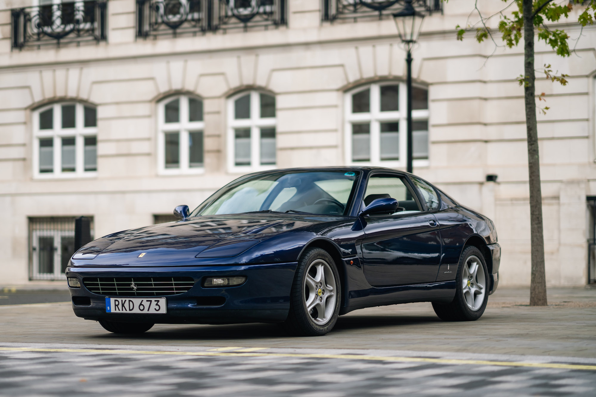 1996 Ferrari 456 GT - LHD for sale by auction in London