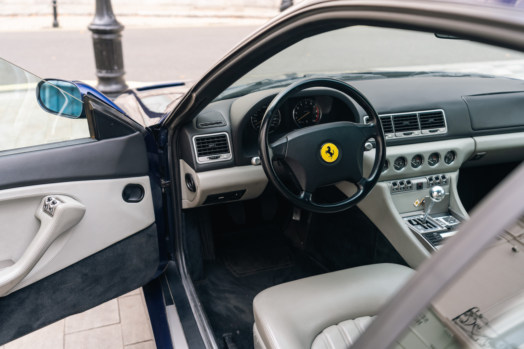 Ferrari  456GT   シフトディスプレイ 1996 Ferrari 456 GT - LHD for sale by auction in London