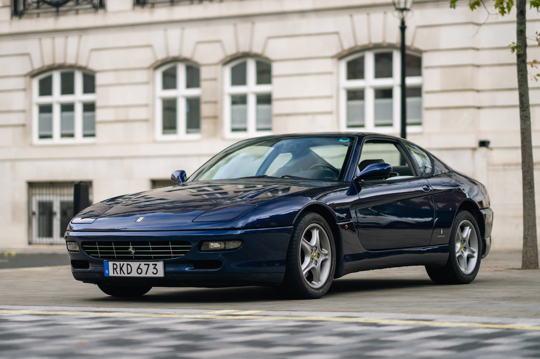 The Ferrari 456 GT - A Luxury Grand Touring Icon - YouTube
