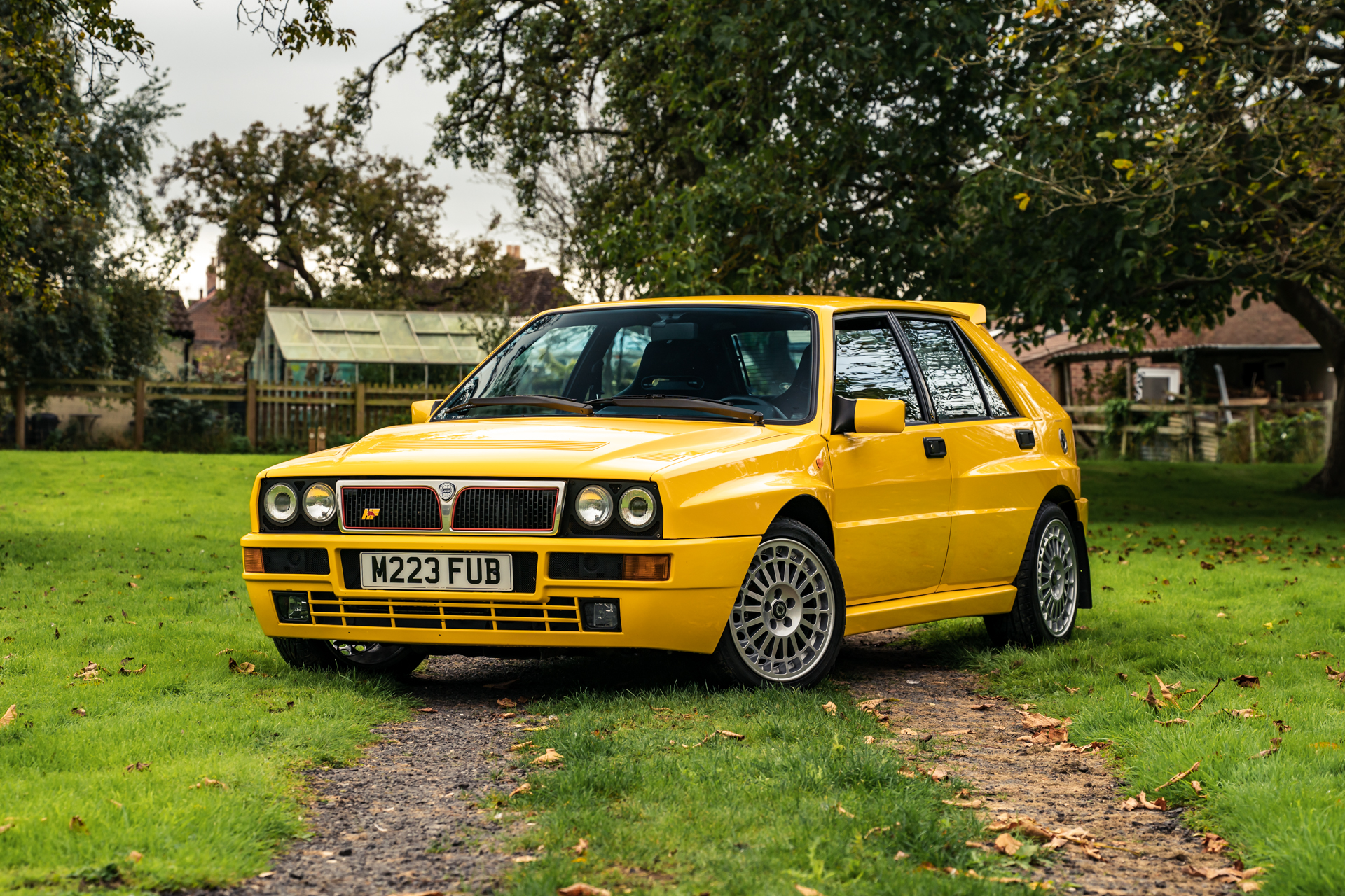 1994 Lancia Delta HF Integrale Evo II for sale by auction in