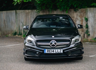 2014 Mercedes-Benz A45 AMG