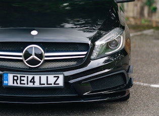 2014 Mercedes-Benz A45 AMG