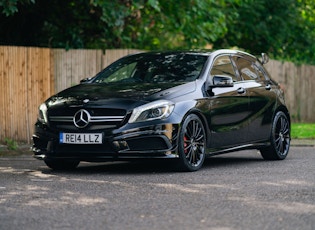 2014 Mercedes-Benz A45 AMG