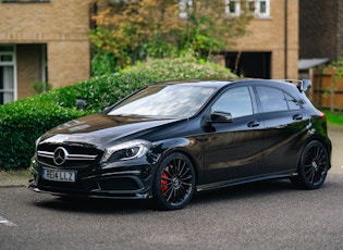 2014 Mercedes-Benz A45 AMG