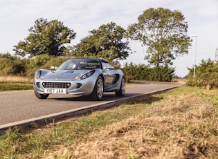 2001 Lotus Elise S2 - 10,874 Miles