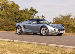 2001 Lotus Elise S2 - 10,874 Miles