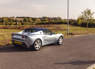 2001 Lotus Elise S2 - 10,874 Miles