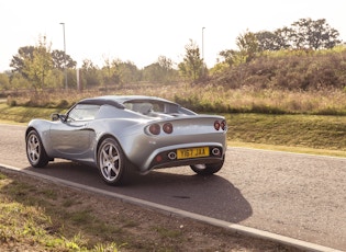 2001 Lotus Elise S2 - 10,874 Miles