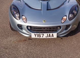 2001 Lotus Elise S2 - 10,874 Miles