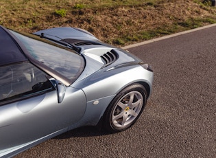 2001 Lotus Elise S2 - 10,874 Miles