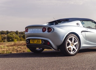 2001 Lotus Elise S2 - 10,874 Miles