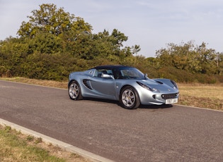 2001 Lotus Elise S2 - 10,874 Miles