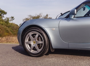 2001 Lotus Elise S2 - 10,874 Miles