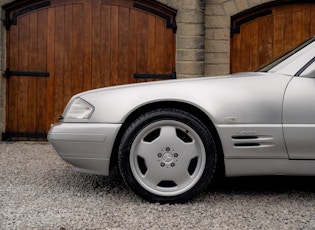 2000 Mercedes-Benz (R129) SL600