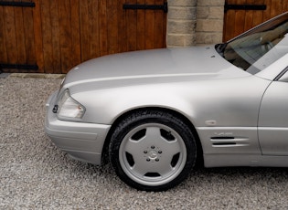 2000 Mercedes-Benz (R129) SL600