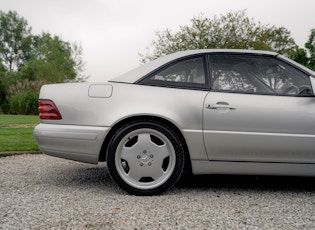 2000 Mercedes-Benz (R129) SL600