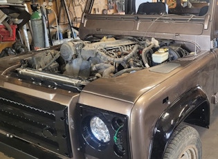 2009 Land Rover Defender 130 Double Cab Pick Up