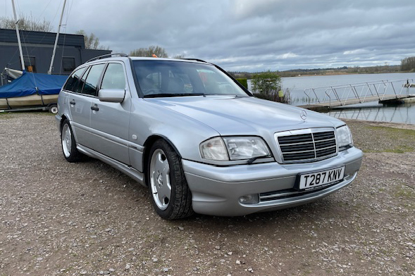 1999 Mercedes-Benz (W202) C43 AMG Estate