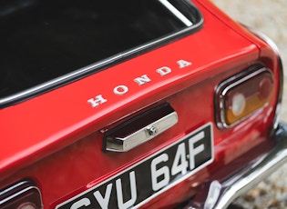 1967 Honda S800 Coupe