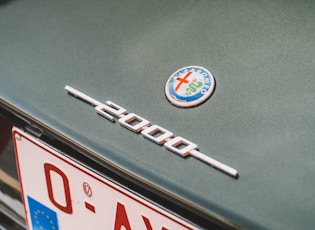 1973 Alfa Romeo 2000 GTV