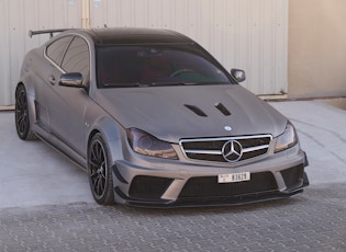 2012 Mercedes-Benz (W204) C63 AMG Coupe - Black Series Evocation