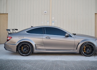 2012 Mercedes-Benz (W204) C63 AMG Coupe - Black Series Evocation